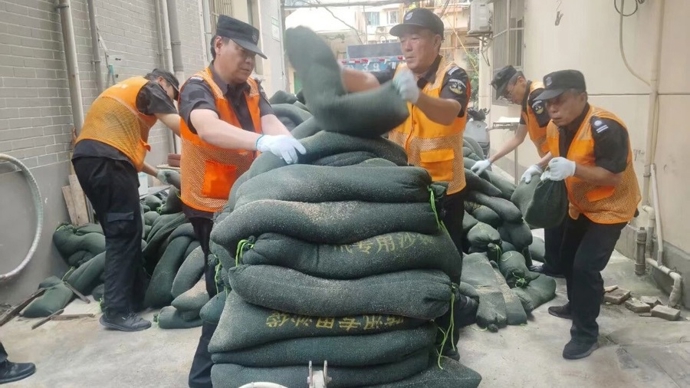 黄浦区：未雨绸缪，筑牢群防群治安全线