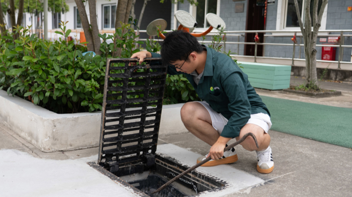 奉贤一养老院常年积水，这次如何做到硬抗“白海豚”？