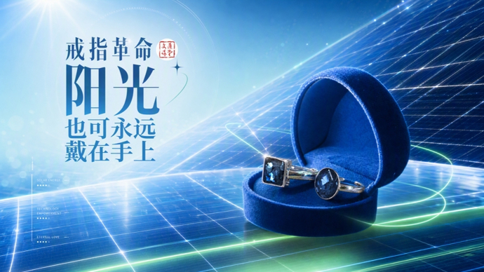 把阳光一直戴在手上是奢望吗？这款戒指完美做到了！|讲堂视频