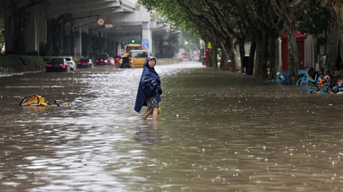 上海70%中心城区能应对“三到五年一遇”，为何还是“落雨天发大水”