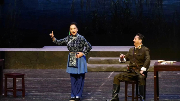 “乘风破浪”来看《芦荡火种》 2026年第七届上海民营院团沪剧演出季开幕