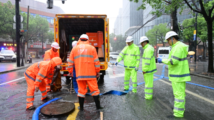 市政排水专家：申城台风大雨过后，我们还有很多事情立马可以做