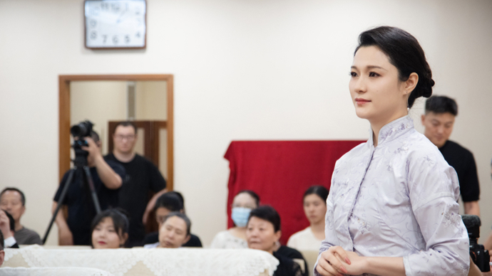 “兰情冉冉”张冉昆曲艺术系列演出首次走出上海，施夏明张贝勒周鑫倪徐浩助演