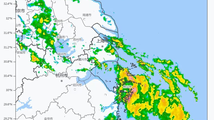 上海今局部暴雨！疾控中心重要提醒：积水退去仍有危险，这些东西直接扔掉→