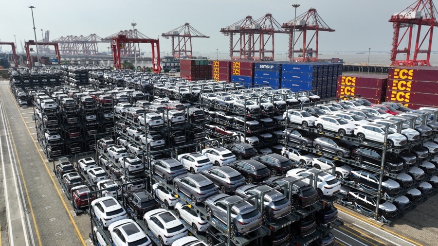 跃居世界第一！今年中国的汽车出口超过了日本