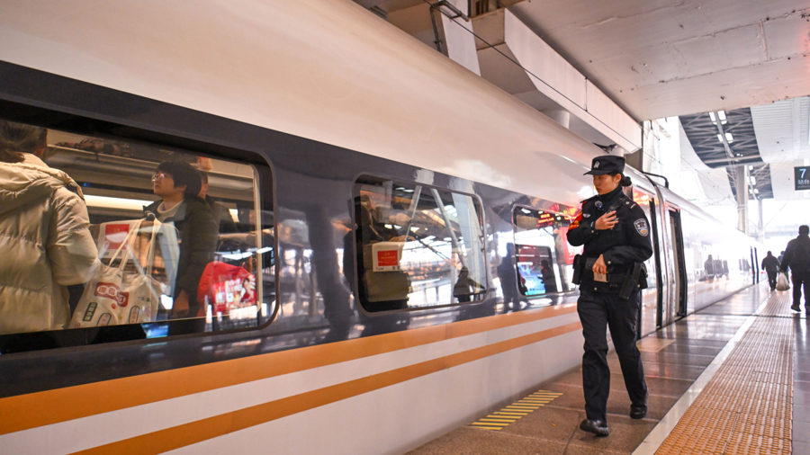 春运返程提醒！乘火车可携带年货清单请查收