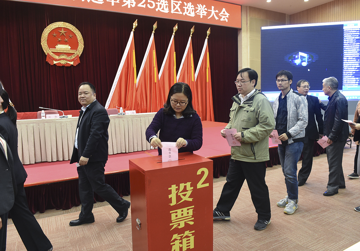 上海1000余万选民投票选举新一届区乡镇人大代表