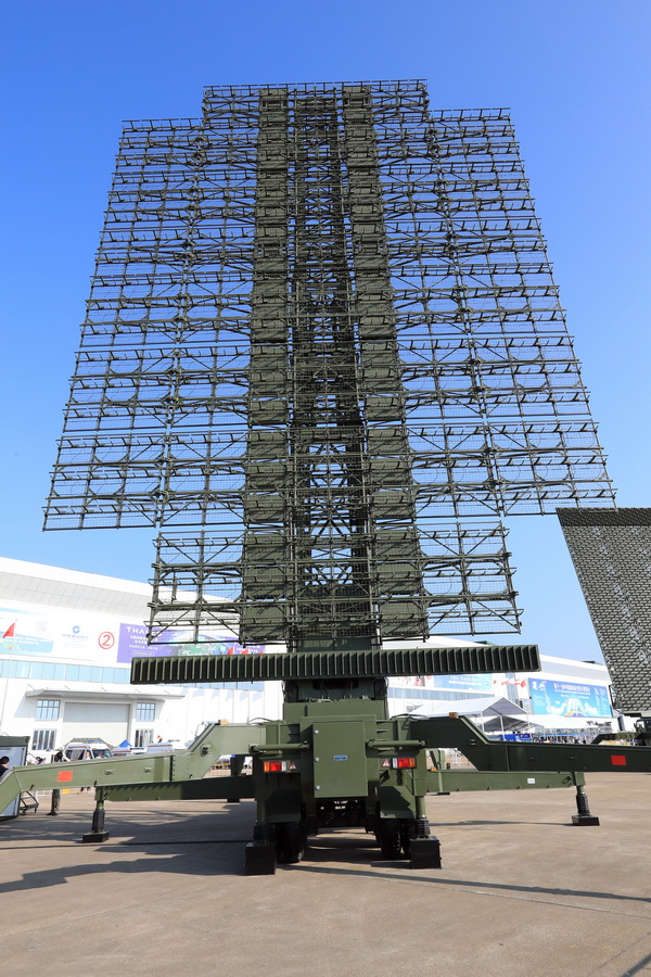 jy-27a防空警戒雷达.