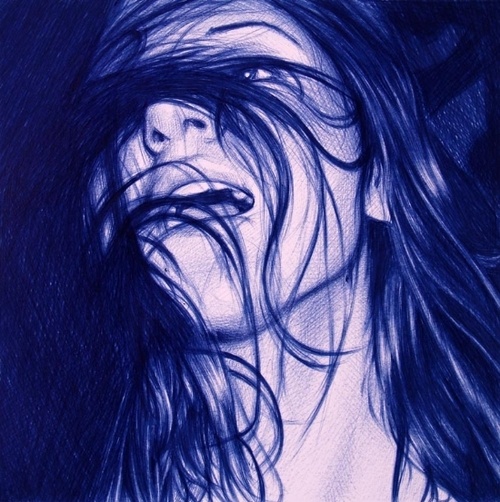 扒一扒那些惊为天人的圆珠笔画作