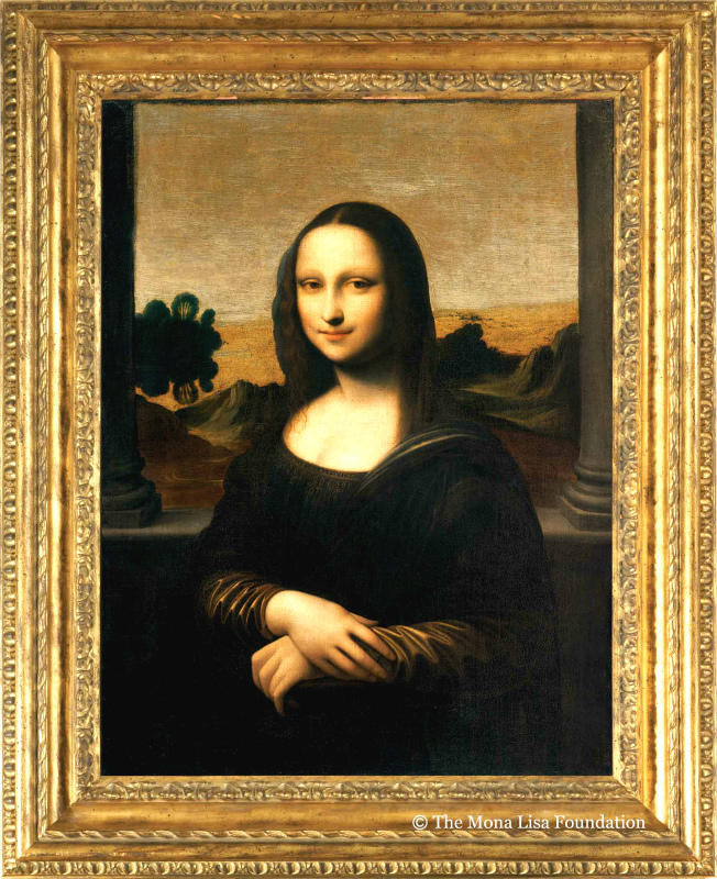 在上海展出的"蒙娜丽莎"是达芬奇所画?终于有人唱反调了