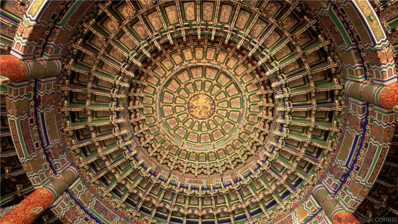 祈年殿,天坛,北京