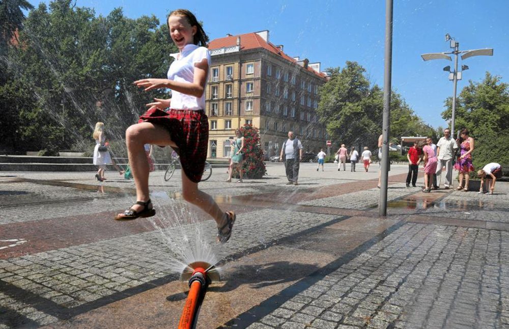 【眼界】史上最热&降温大法!