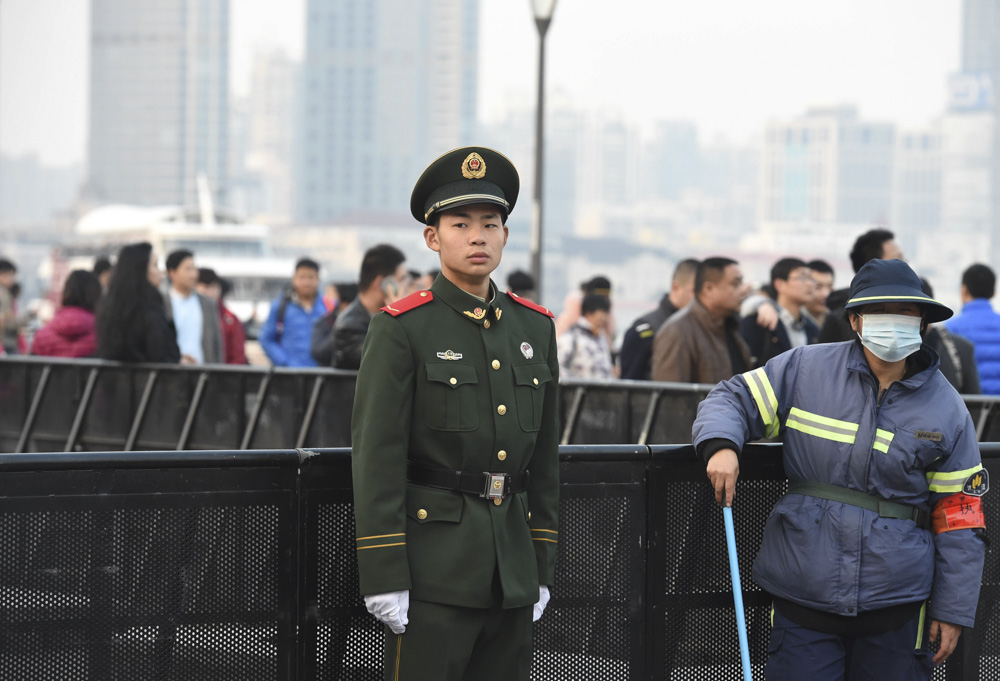 上海武警8673部队图片