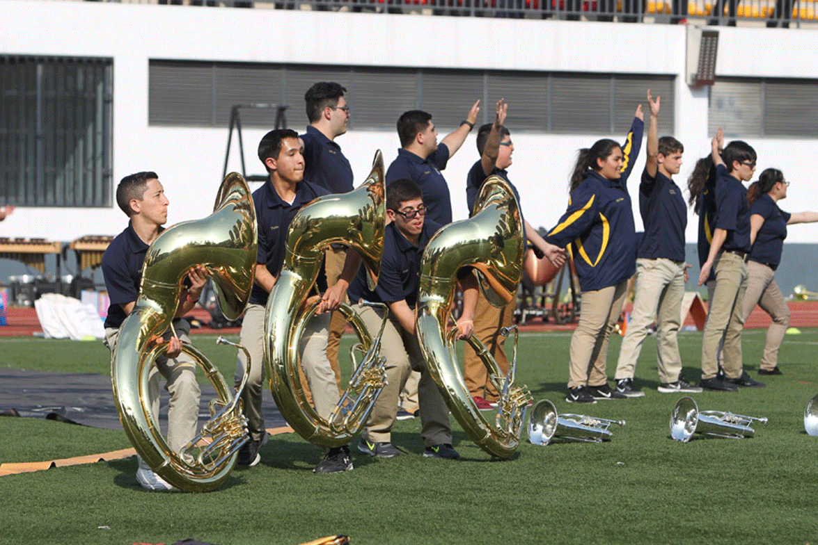 校园管乐之余,问问你头发是怎么卷的