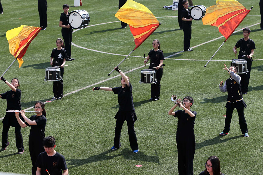 校园管乐之余,问问你头发是怎么卷的