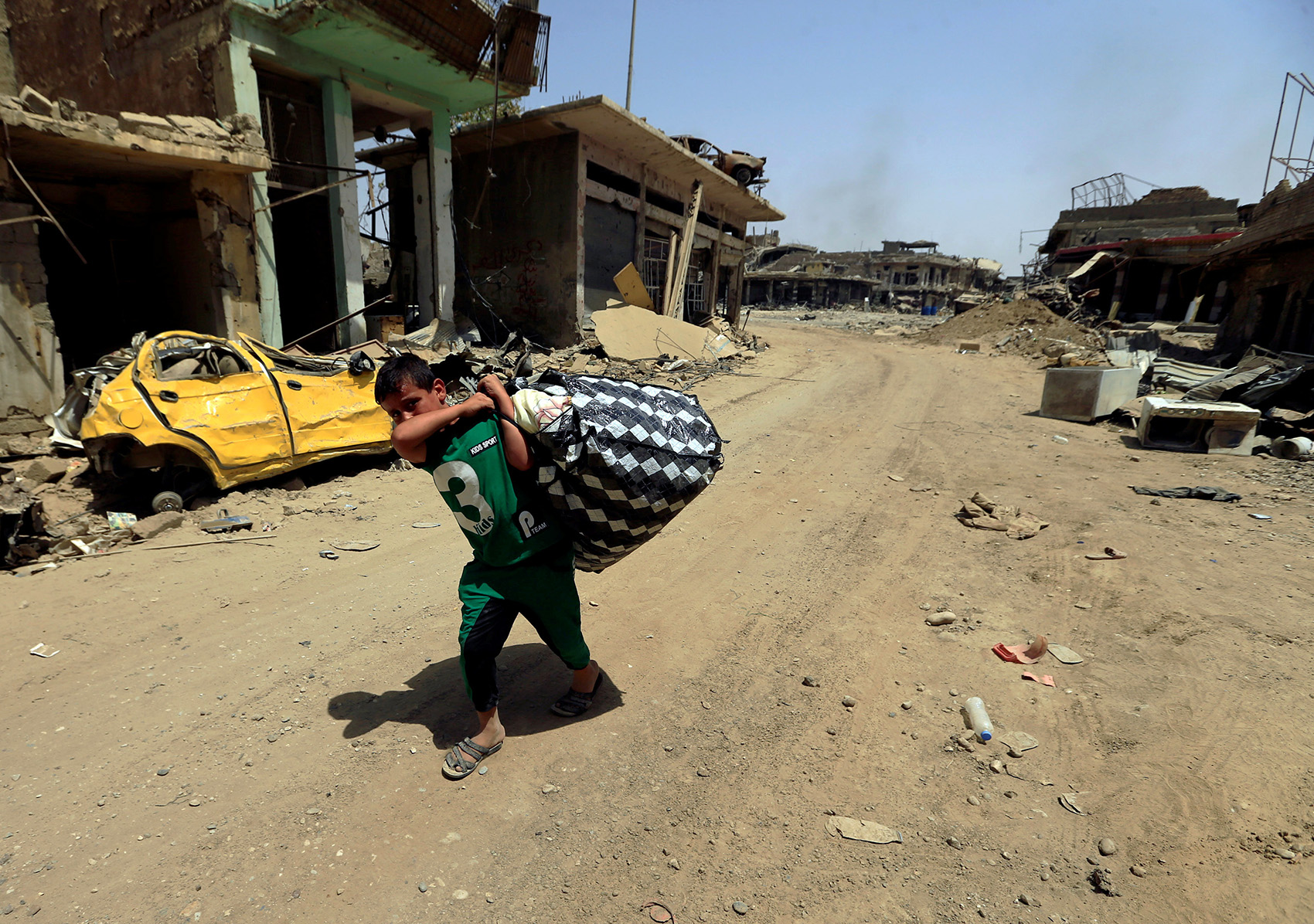 【看世界】感知天下:大打出手,巴以冲突升级_上观新闻