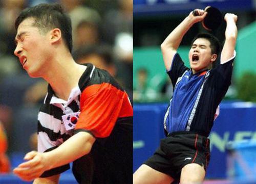 刘国正连救7个赛点战胜金泽洙,创造经典一战