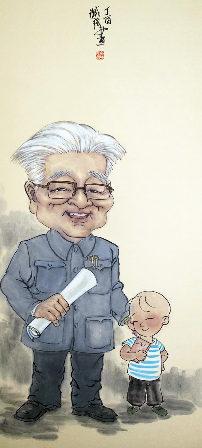 中国老一辈漫画家图片