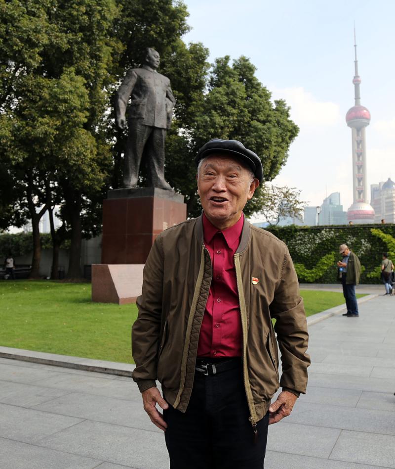 追寻新时代"马天民":牛犇,佟瑞欣等艺术家走上街头为交警加油鼓劲