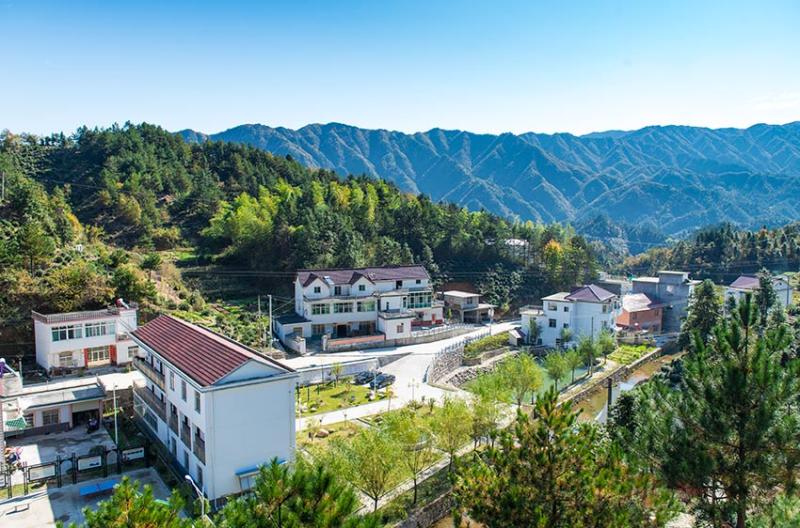 美丽乡村·安徽大歇村:摇身一变,化作城里人的"休闲别墅"