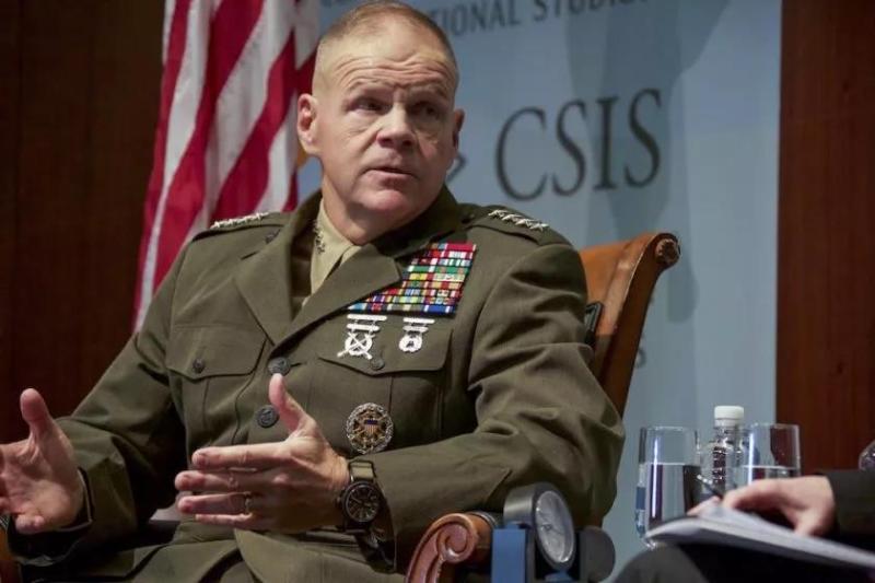 资料图:美国海军陆战队司令内勒.