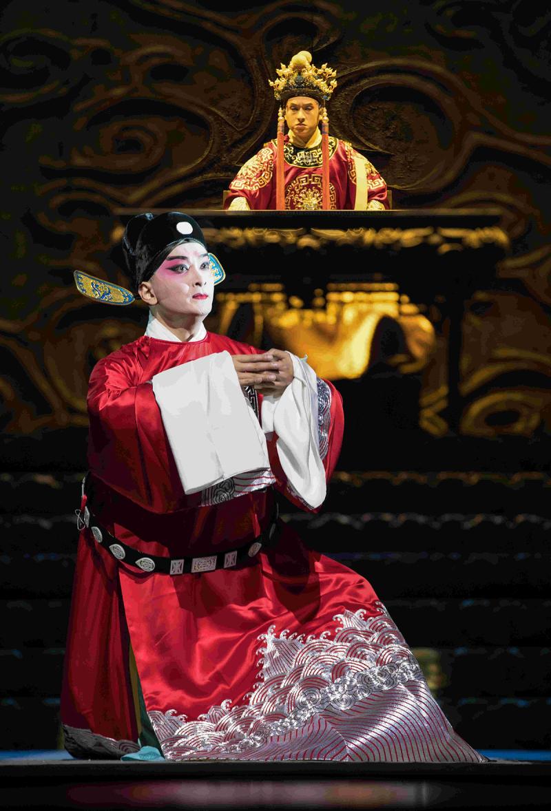 上海昆剧团修复南戏之祖新排琵琶记首演