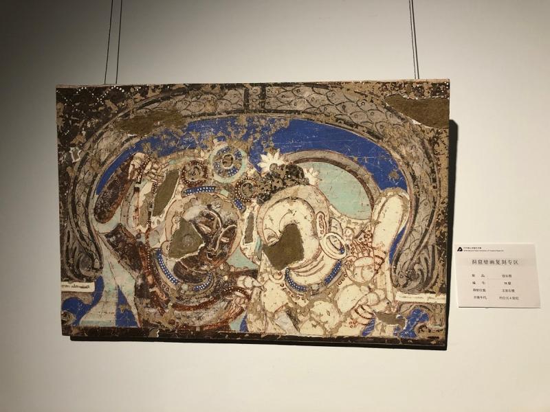 除了相似度接近100%的龟兹泥板复原壁画，2018纸上创意艺术展的惊喜还有……