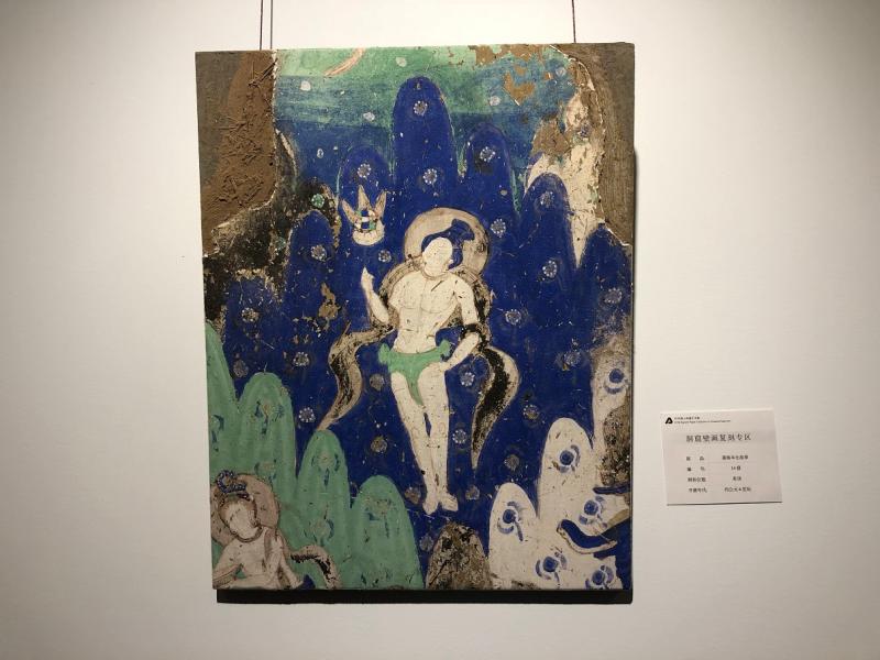 除了相似度接近100%的龟兹泥板复原壁画，2018纸上创意艺术展的惊喜还有……