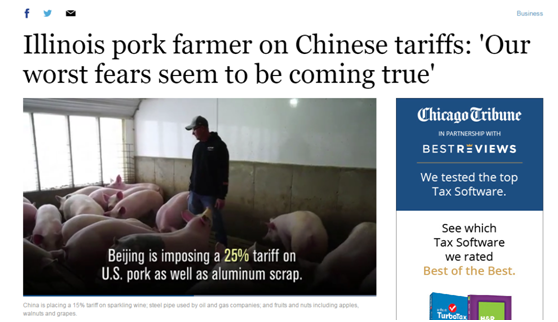 还真打啊？美国猪农：我以为特朗普和中国只是吵吵架！ - 3