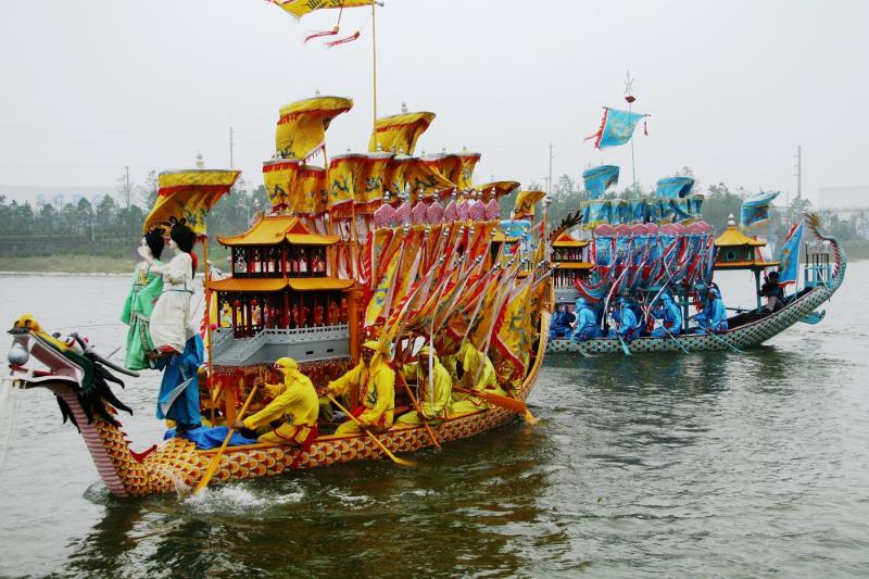 打响上海文化品牌罗店龙船领航文化四季千年江南古镇焕发新魅力