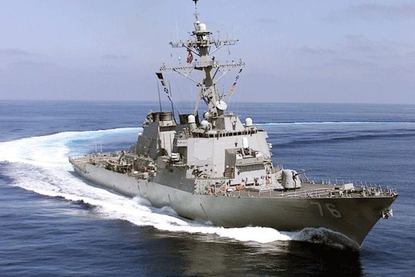 早读|两艘美军舰进入西沙群岛12海里,中国军队