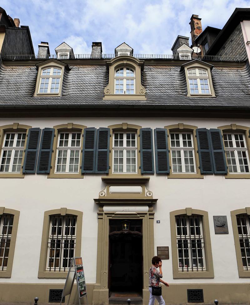 纪念马克思诞辰200周年看世界走进马克思故居