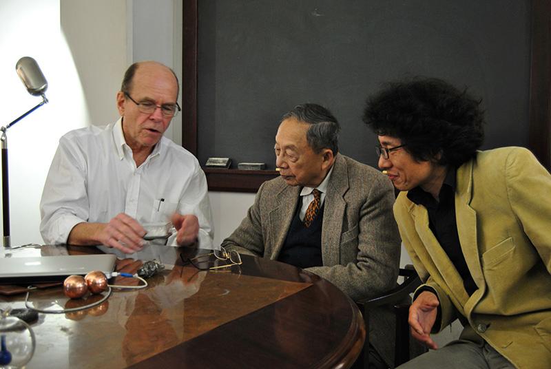 [转载]69岁当选中科院院士,94岁获中国化学会终身成就奖|传奇戴立信