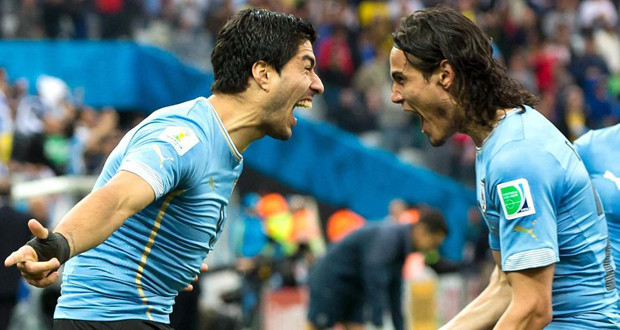 乌拉圭战埃及，乌拉圭大胜无悬念,比分预测乌拉圭3比1埃及