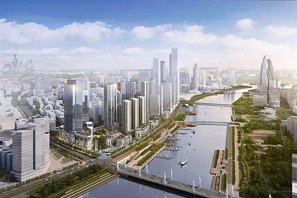 北京城市副中心有了设计图常住人口控制在130万以内