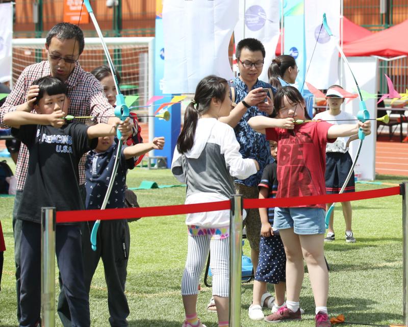 费、有趣的少儿体育开放日,打造上海青少年体