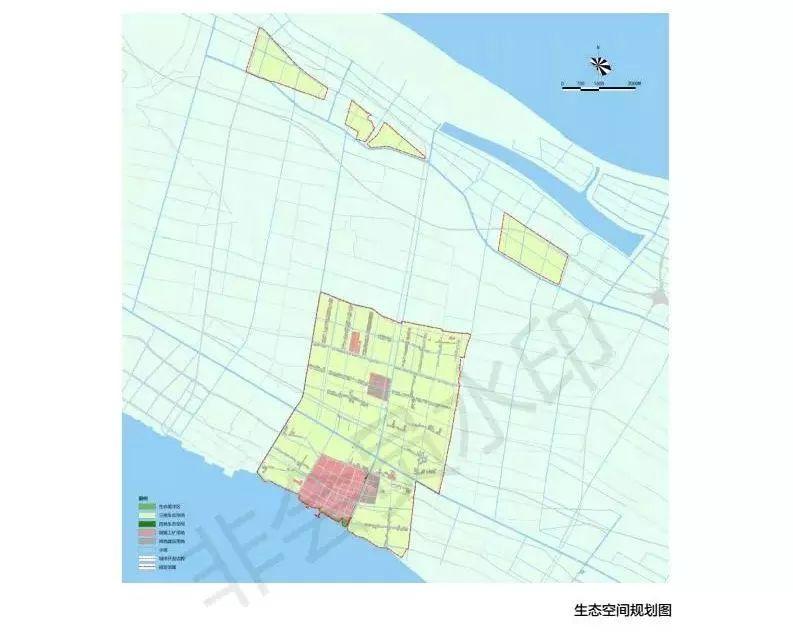 崇明|新河镇2035总规公示,经济开发区将引入生