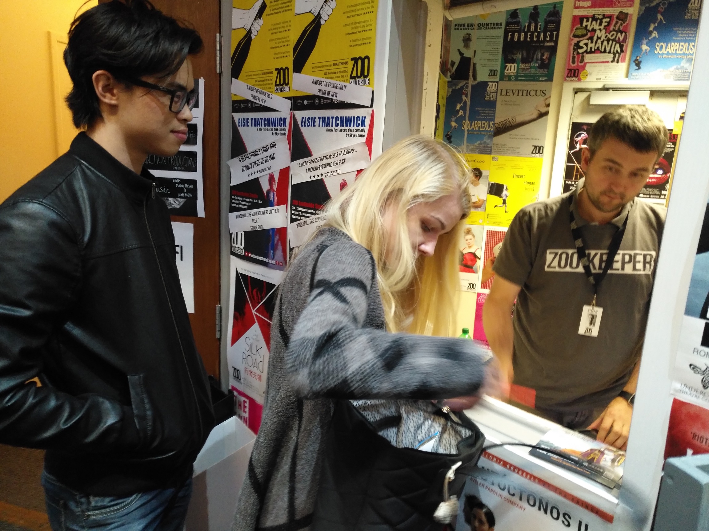 女娲大禹的爱丁堡之夜让英国观众惊叹,神奇的