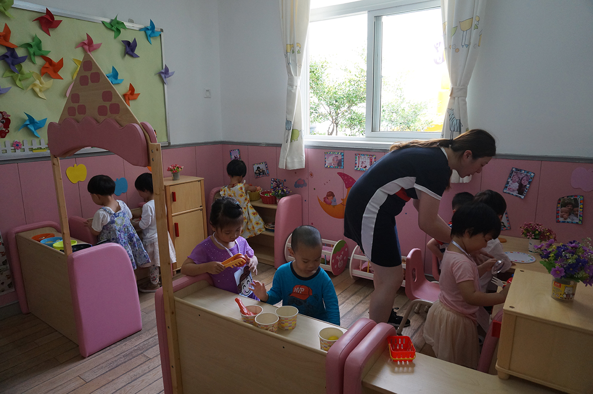 幼有所育在上海|多家托儿所数十年如一日服务