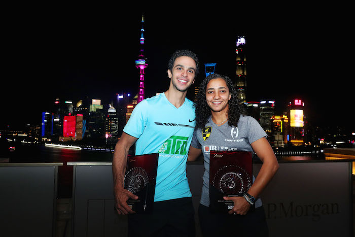 埃及体育不只拥有足球明星萨拉赫,他们的壁球