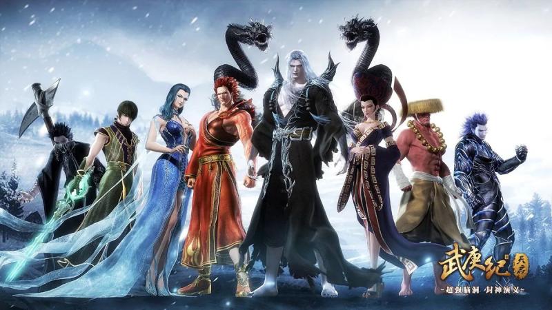 厉害了国漫首创人工智能制作动画来听听ai制作动画的幕后玄机