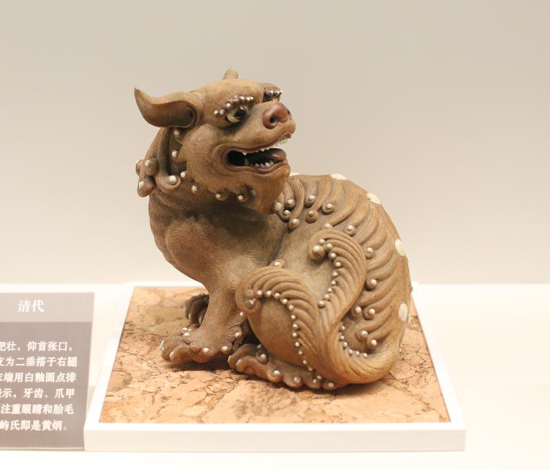 "石湾是个美陶湾",80件石湾陶塑精品在沪刮起"岭南风"