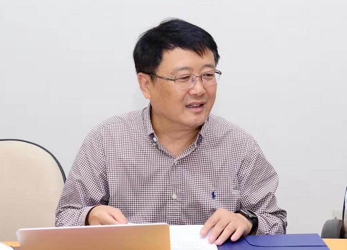 副所长,中国海洋发展研究中心海上丝路研究室主任李国强研究员,担当