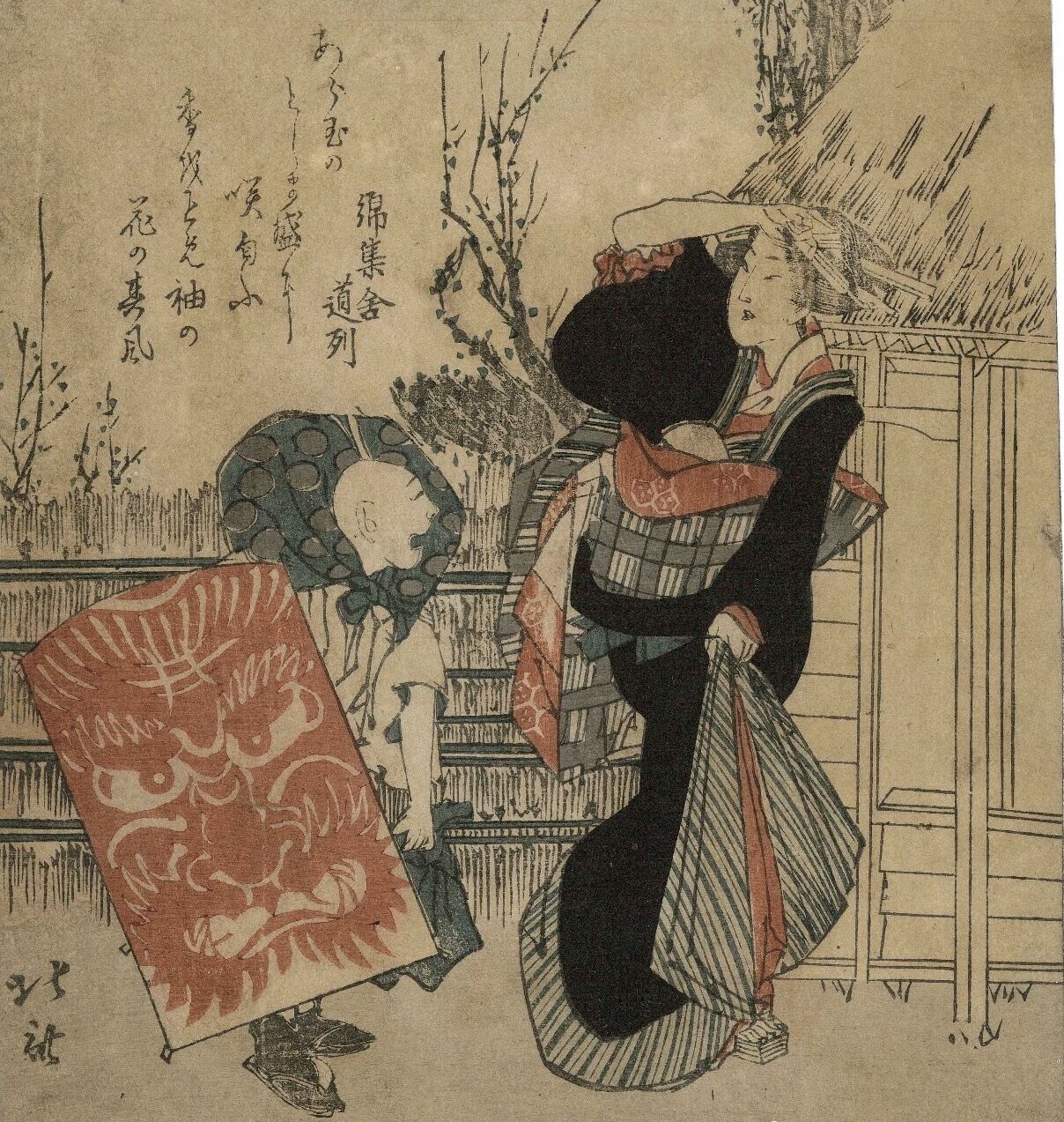 喜多川歌麿,葛饰北斋原版浮世绘在沪亮相,被誉为江户时代"百科全书"