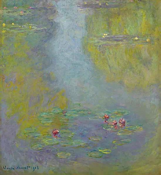 从马奈,莫奈到梵高,60幅真迹看遍文艺复兴以降500年,西方绘画"教科书"