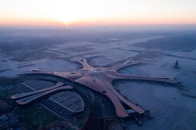 首都机场鸟瞰图图片