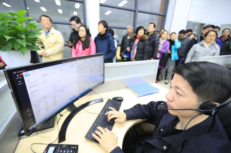 上海公安微信110报警平台明日开通,市民可通过