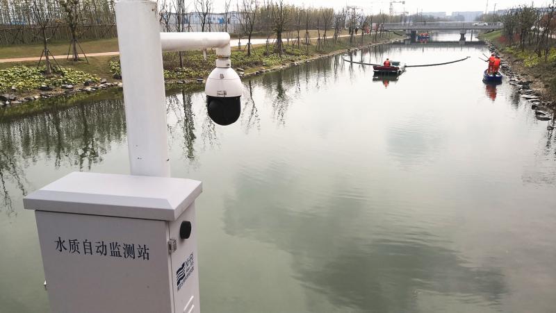 今年劣v类水体占比不超过12%,上海正采用这些高科技,还要"走心"