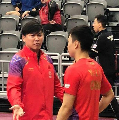 马龙复出强势夺冠,日本队遭遇团灭,这个剧本