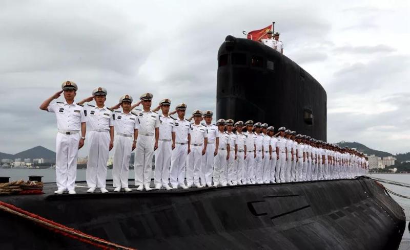 81192,请返航!这里有18年后的中国海军